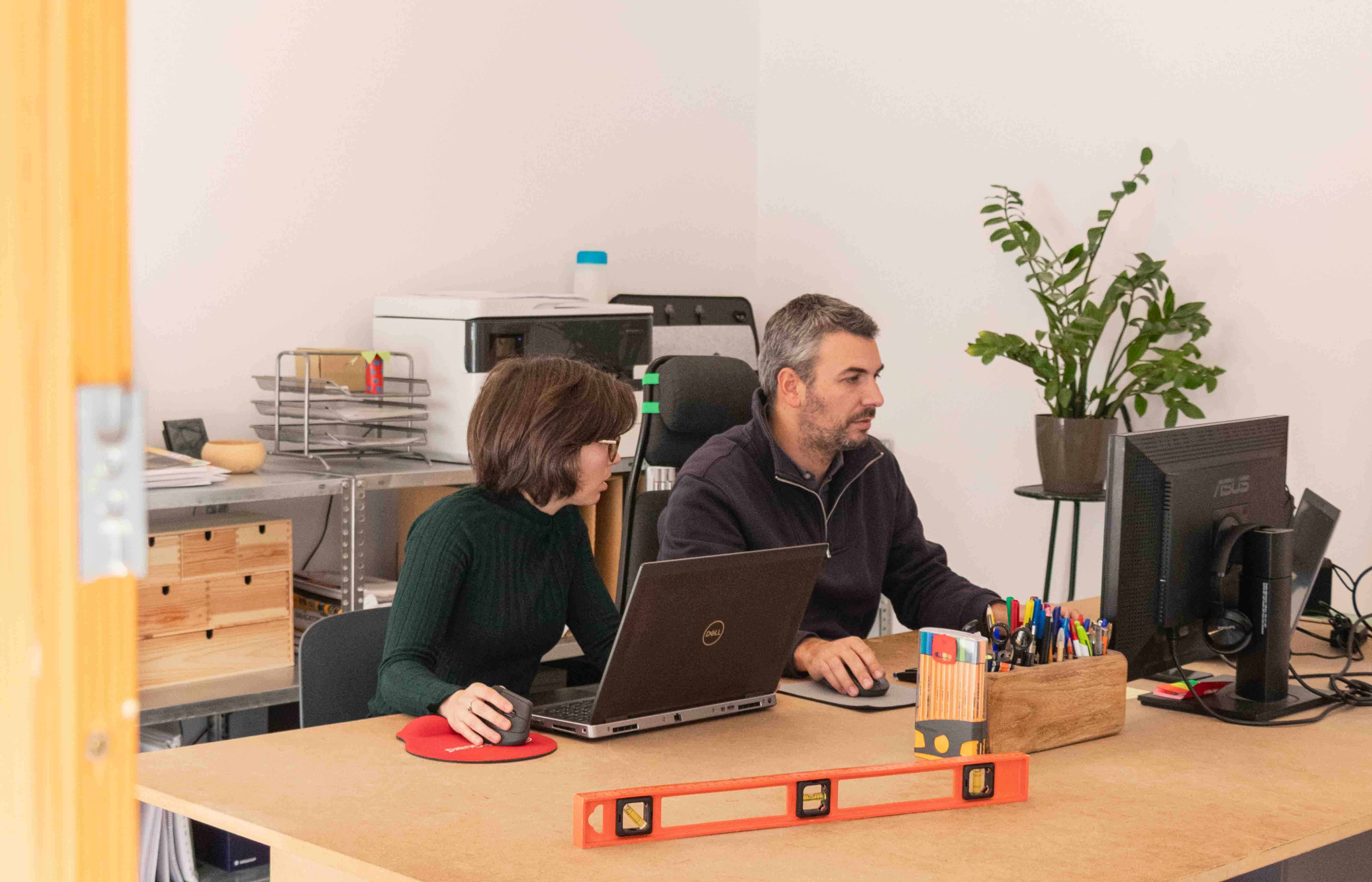 Oficina Pegada Arquitectura